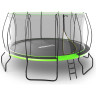 Батут UNIX LINE 16 ft UFO Green TRUF16GR6