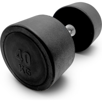 Гантель UNIX FIT PRO круглая обрезиненная 40 кг